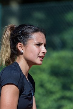 Katharina Lehnert 322 - BL2 THC von Horn und Hamm - Marienburger SC : Ergebnis: 2:7